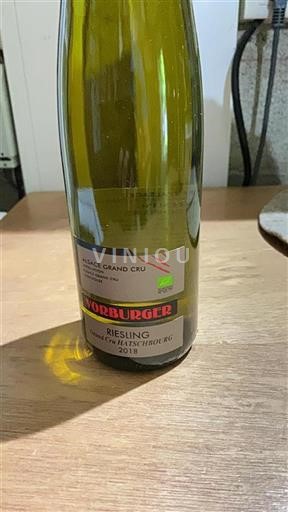 Alsace Alsace Grand Cru Grand Cru Vorburger 2018