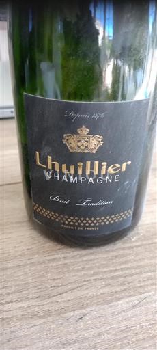 Champaña Champán Lhuillier Brut Tradition Sin añada