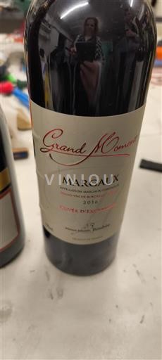 Bordoja Margaux Grand Moment d'Exception 2016