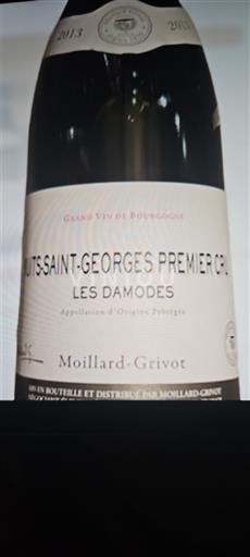 Burgundy Nuits-Saint-Georges Premier Cru Moillard-Grivot Les Damodes 2016