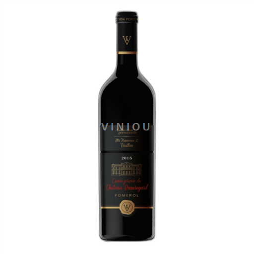 Vin Rouge sec Collection privée François-Louis Vuitton Château LEOVILLE POYFERRE 2014 France Bordeaux Saint-Julien AOC