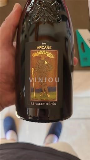 Valle del Ródano Côtes del Ródano Xavier Vignon Arcane Le Valet d'Épée 2022