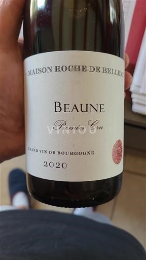 Borgogna Beaune Premier Cru Maison Roche de Bellene 2020