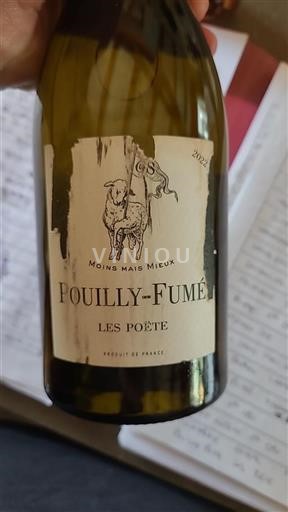 Údolí Loiry Pouilly-fumé Domaine Les Poëte 2022