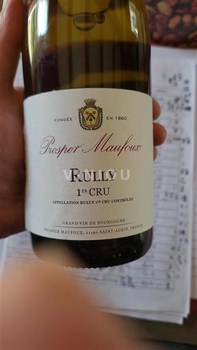 Burgundija Rully Premier Cru Prosper Maufoux Rully 2021