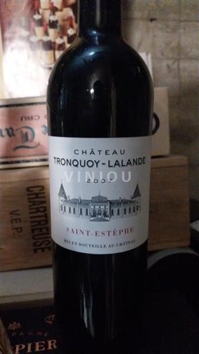 Bordeaux Saint-Estèphe Château Tronquoy-Lalande 2007