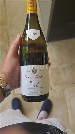 Burgundija Rully Premier Cru Prosper Maufoux 2021