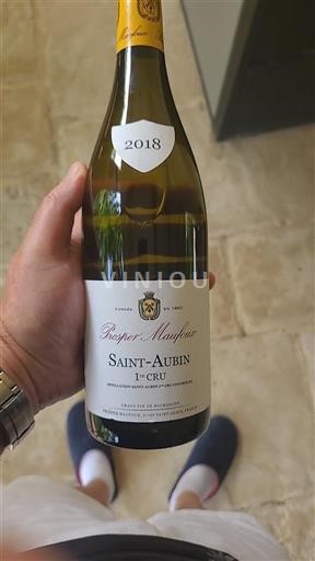 Burgundsko Saint-Aubin Premier Cru Prosper Maufoux 2018
