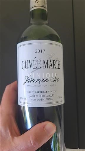 Zuidwest-Frankrijk Jurançon Charles Hours Marie 2017