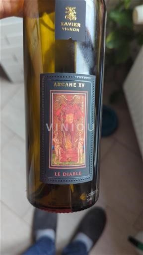 Rhônen laakso Määrittelemätön Xavier Vignon Arcane XV Le Diable 2015