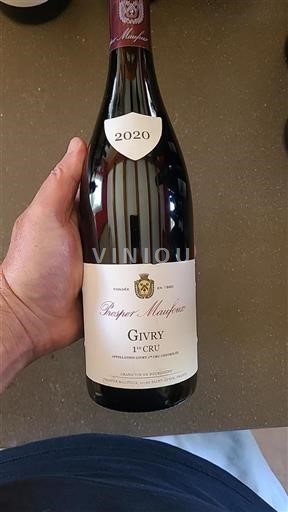 Burgund Nicht spezifiziert Premier Cru Prosper Maufoux 2020