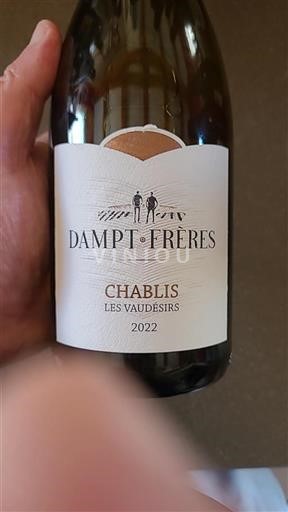 Burgund Chablis Grand Cru Dampt Frères Les Vaudésirs 2022