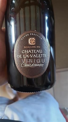 Languedoc og Roussillon Pays d'Oc Château La Valette Prestige 2020