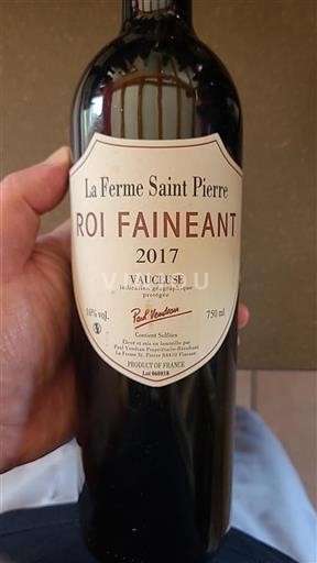 Provence, Lage Rhône-vallei, Corsica Vaucluse La Ferme Saint Pierre Roi Fainéant 2017