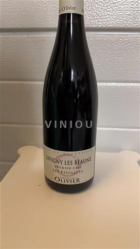 Borgonha Savigny-lès-Beaune Premier Cru Antoine Olivier Les Peuillets 2019