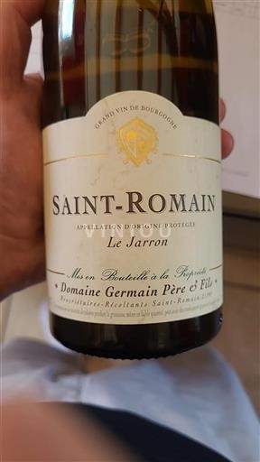 Borgonha Saint-Romain Domaine Germain Père et Fils Le Jarron 2019