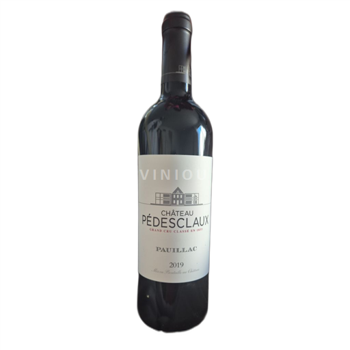 Bordeaux Pauillac Grand Cru Château Pédesclaux 2019