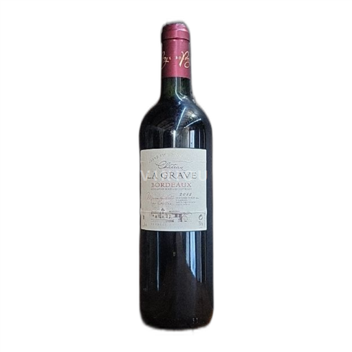 Bordeaux Château La Grave 2013