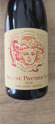 Bourgogne Ikke specificeret Premier Cru Louis Jadot 2018