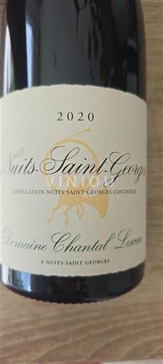 Bourgogne Nuits-saint-georges Domaine Chantal Lescure 2020