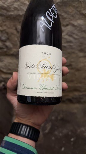 Burgund Nuits-Saint-Georges Domaine Chantal Lescure 2020