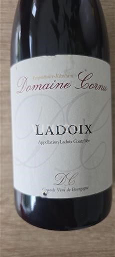 Burgundi Ladoix Domaine Cornu 2017