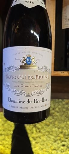 Borgoña Savigny-lès-Beaune Domaine Pavillon Les Grands Picotins 2018