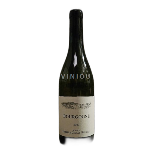 Burgundija Maison Henri & Gilles Buisson 2023