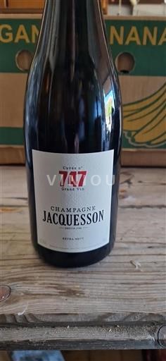 Champaña Champán Jacquesson n° 747 Sin añada