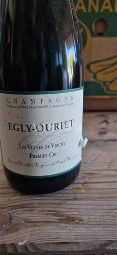 Šampanja Ni doloceno Egly-Ouriet Les Vignes de Vrigny Neleten.