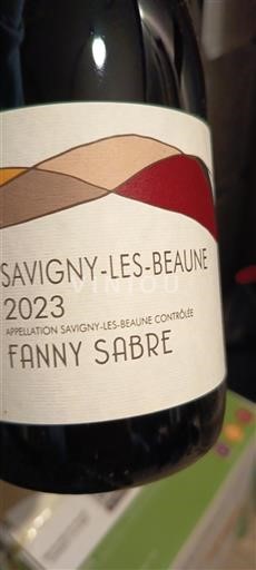 Burgund Savigny-lès-Beaune Fanny Sabre 2023