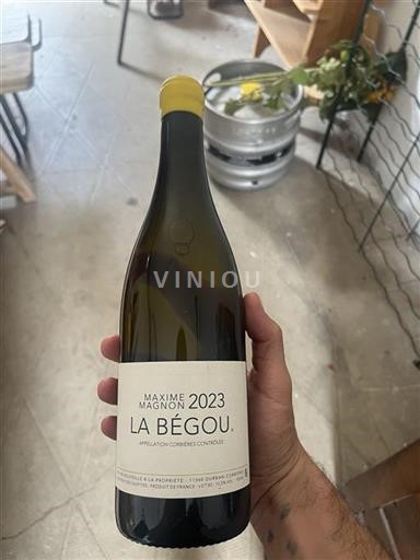 Languedoc Corbières Maxime Magnon La Bégou 2023