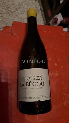 Langvedok Corbières Maxime Magnon La Bégou 2023