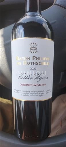 Burdeos Bordeaux Baron Philippe de Rothschild Vieilles Vignes 2022