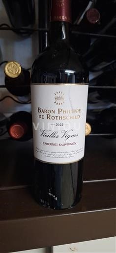 Bordeaux Baron Philippe de Rothschild Vieilles Vignes 2022