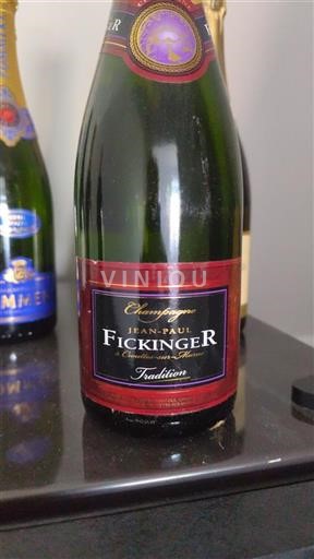 Champagne Jean-Paul Fickinger Tradition Ikke årgangsbestemt