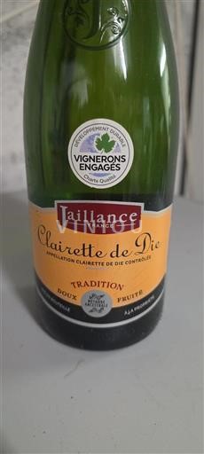 Rhône Valley Clairette de Die Jaillance Tradition Non-Vintage