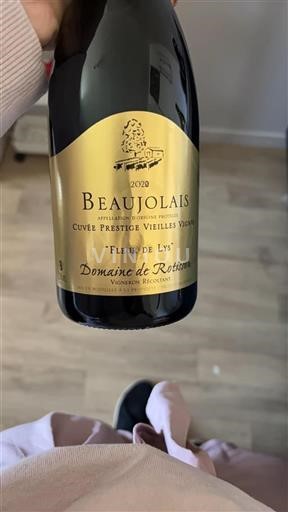 Beaujolais Domaine Rotisson Fleur de Lys 2020