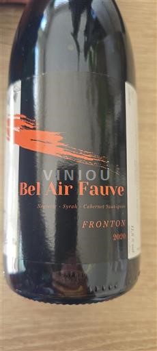 Sudoeste Fronton Bel Air Fauve 2020