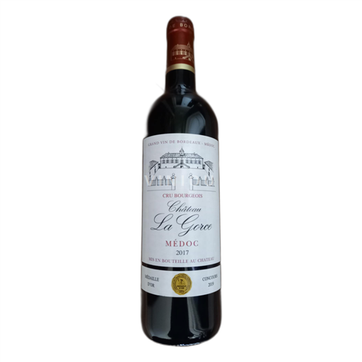 Bordeaux Médoc Château La Gorce 2017