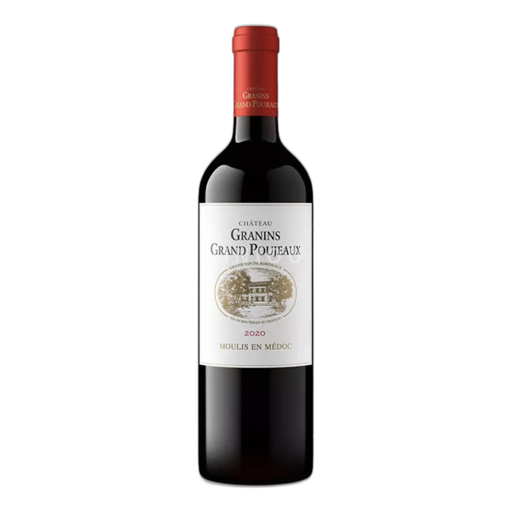 Burdeos Moulis-en-Médoc Château Granins Grand Poujeaux 2012