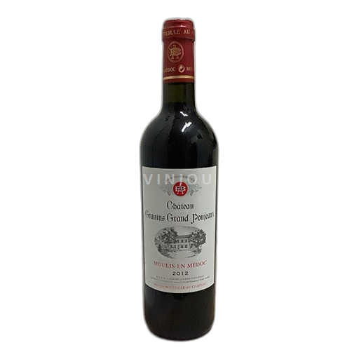 Bordeaux Moulis-en-Médoc Château Granins Grand Poujeaux 2012