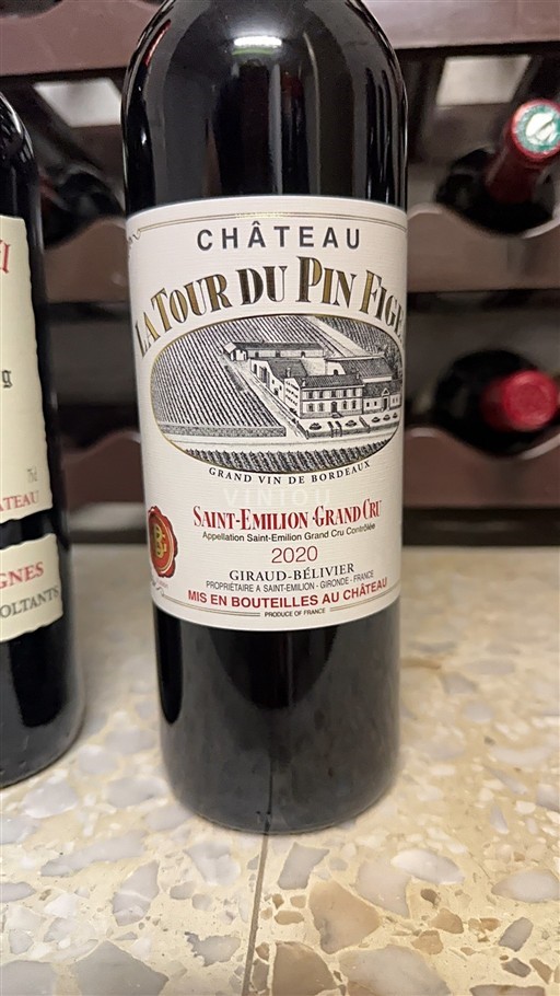Bordeaux Saint-Émilion Grand Cru Grand Cru Château La Tour du Pin Figeac 2020