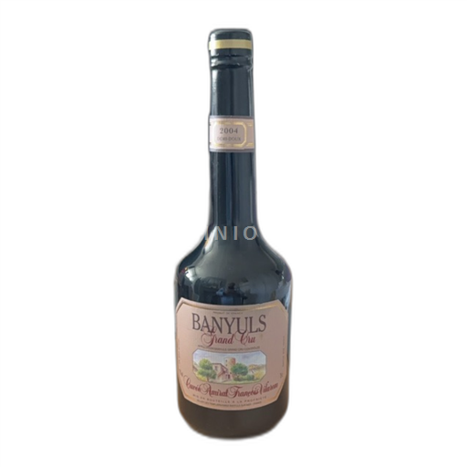 Vin Rouge sec Amiral Fran%c3%a7ois Vilarem Cave des Templiers 2004 France Roussillon Banyuls Grand Cru AOC Grand Cru