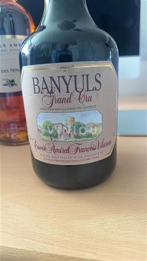 Roussillon Banyuls Grand Cru Grand Cru Cave des Templiers Amiral Fran%c3%a7ois Vilarem 2004