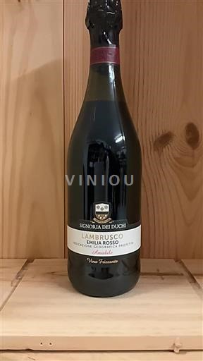 Emilia-Romaña Lambrusco Signoria dei Duchi Sin añada