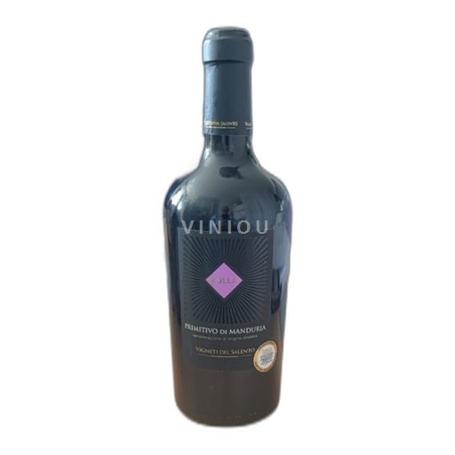 Pouilles Primitivo di Manduria Vigneti del Salento Zolla 2018