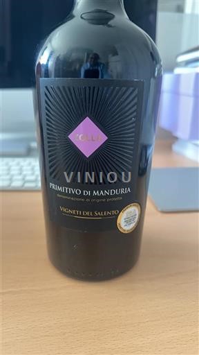 Apulia Primitivo di Manduria Vigneti del Salento Zolla 2018