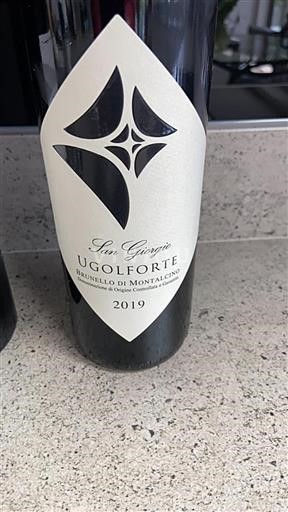 Toscana Brunello di Montalcino San Giorgio Ugolforte 2019