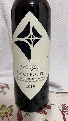 Toscana Brunello di Montalcino. San Giorgio Ugolforte 2019